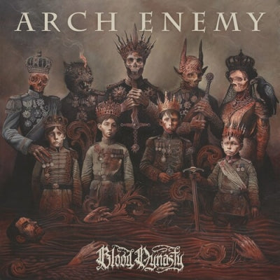 Arch Enemy - Blood Dynasty - Import 180g Vinyl LP Record