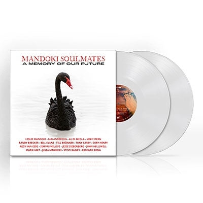 Mandoki Soulmates - A Memory Of Our Future - Import White Vinyl 2 LP Record Limited Edition
