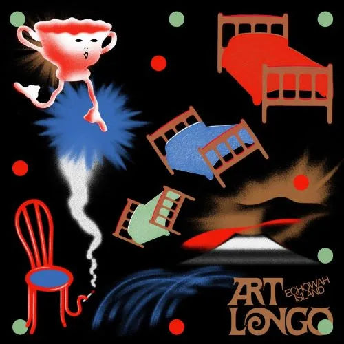 Art Longo - Echowah Island - Import LP Record