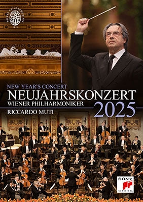 Riccardo Muti - New Year'S Concert 2025 - Import DVD