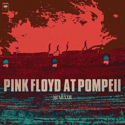Pink Floyd - Pink Floyd At Pompeii - Mcmlxxii - Import Vinyl 2 LP Record Bonus Track Limited Edition
