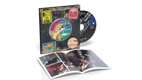 Pink Floyd - Wish You Were Here (50th Anniversary) - Import Blu-ray Audio Limited Edition