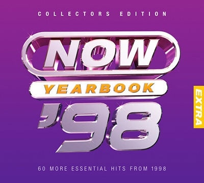 Various Artists - Now Yearbook Extra 1998 - Import 3 CD