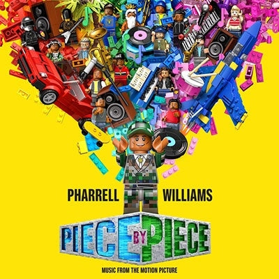 Pharrell Williams - Piece By Piece - Music From The Motion Picture - Import 2 CD