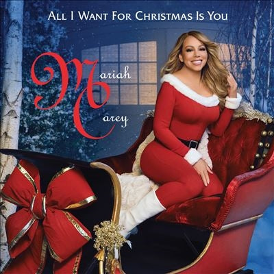 Mariah Carey - All I Want for Christmas Is You - Import Vinyl LP Record 12 inch Record