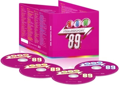 Various Artists - Now Yearbook 1989 - Import 4 CD Digipak