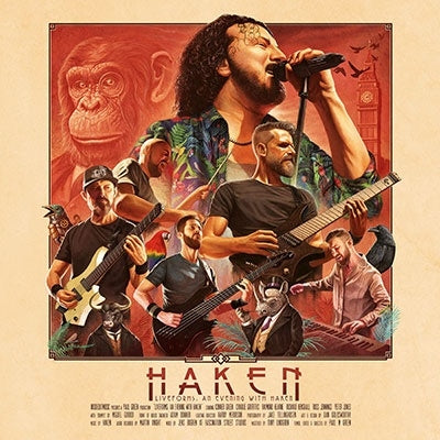 Haken - Liveforms: An Evening With Haken - Import 3CD+Blu-ray Disc Bonus Track Limited Edition