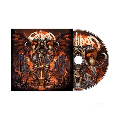 Caliban - Back From Hell - Import CD Digipak