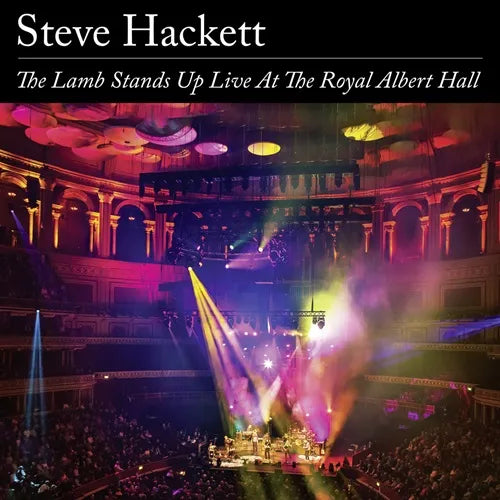 Steve Hackett - The Lamb Stands Up Live At The Royal Albert Hall: 2Cd+Blu-Ray - Import CD+Blu-Ray