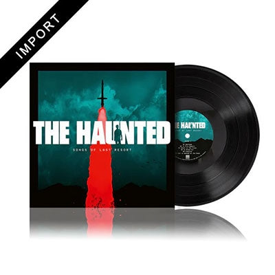 The Haunted - Songs Of Last Resort - Import Vinyl LP Record Limited Edition