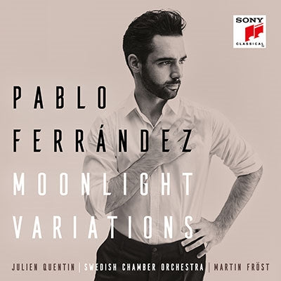 Pablo Ferrandez, Martin Frost - Moonlight Variations - Import CD