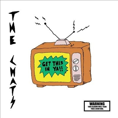 The Chats - Get This In Ya - Import Green Vinyl LP Record Limited Edition