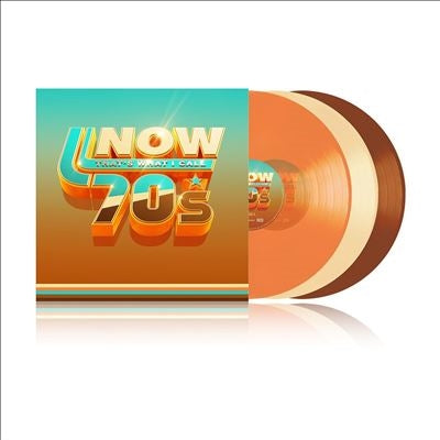 Various Artists - Now That's What I Call 70's - Import Vinyl 3 LP Record