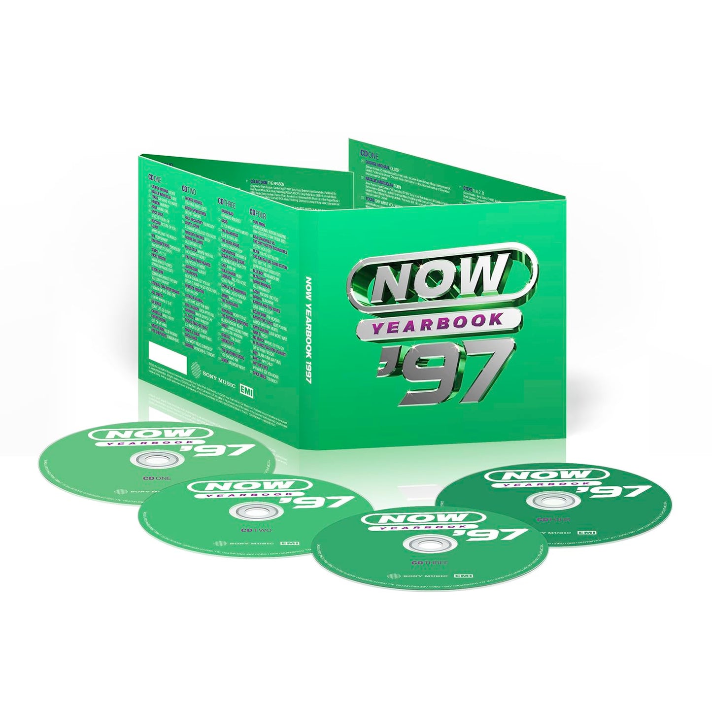 Various Artists - Now Yearbook 1997 - Import 4 CD
