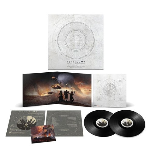 Game Music - Destiny 2 Volume 1 (Original Game Soundtrack) - Import Vinyl 2 LP Record Limited Edition
