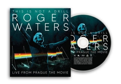 Roger Waters - This Is Not A Drill - Live From Prague - Import Blu-ray Disc