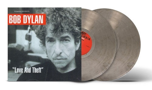 Bob Dylan - Love And Theft - Import Smokey Vinyl 2 LP Record Limited Edition