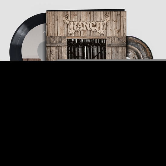 Salmo - Ranch + Crudele - Import CD+7inch Record Limited Edition