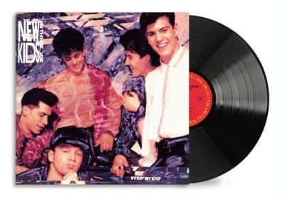 New Kids On The Block - Step By Step - Import Vinyl LP Record Limited Edition