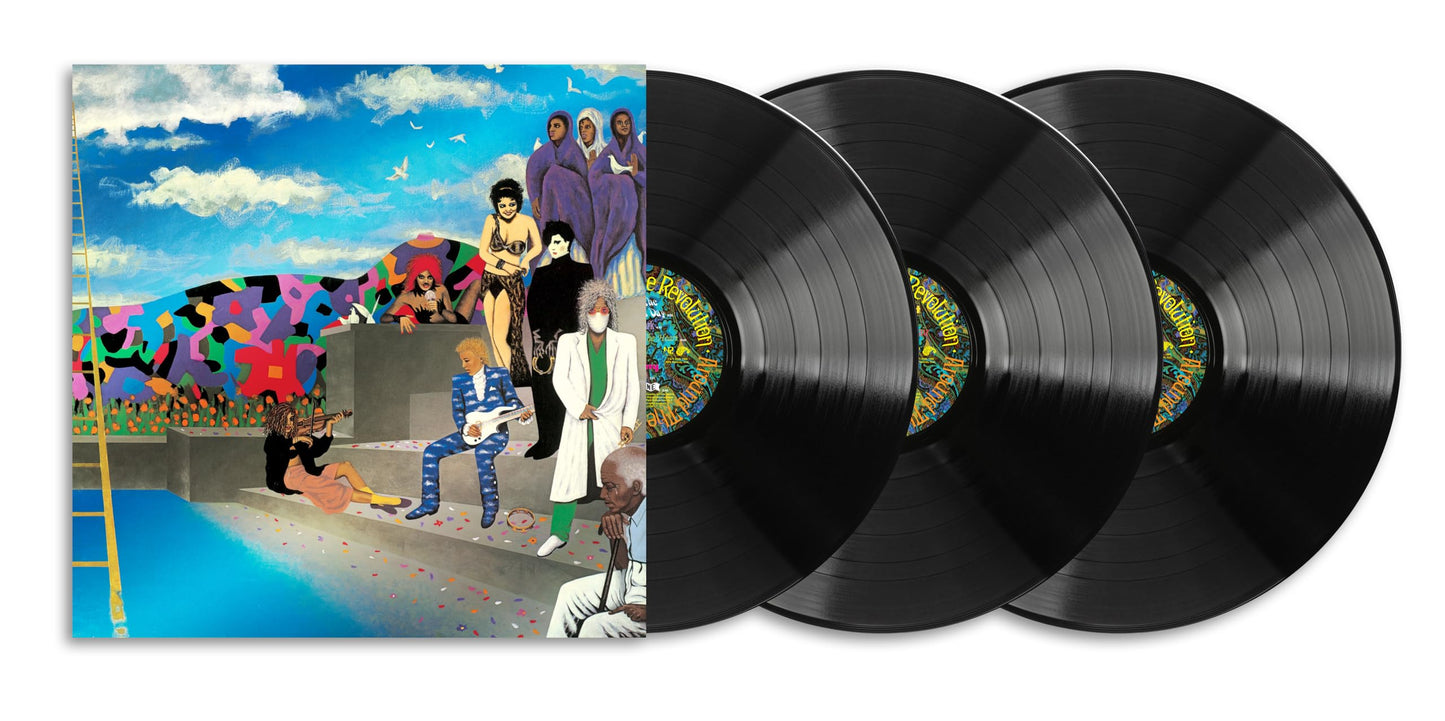 Prince & The Revolution - Around The World In A Day (Deluxe Edition) - Import Vinyl 3 LP Record Limited Edition