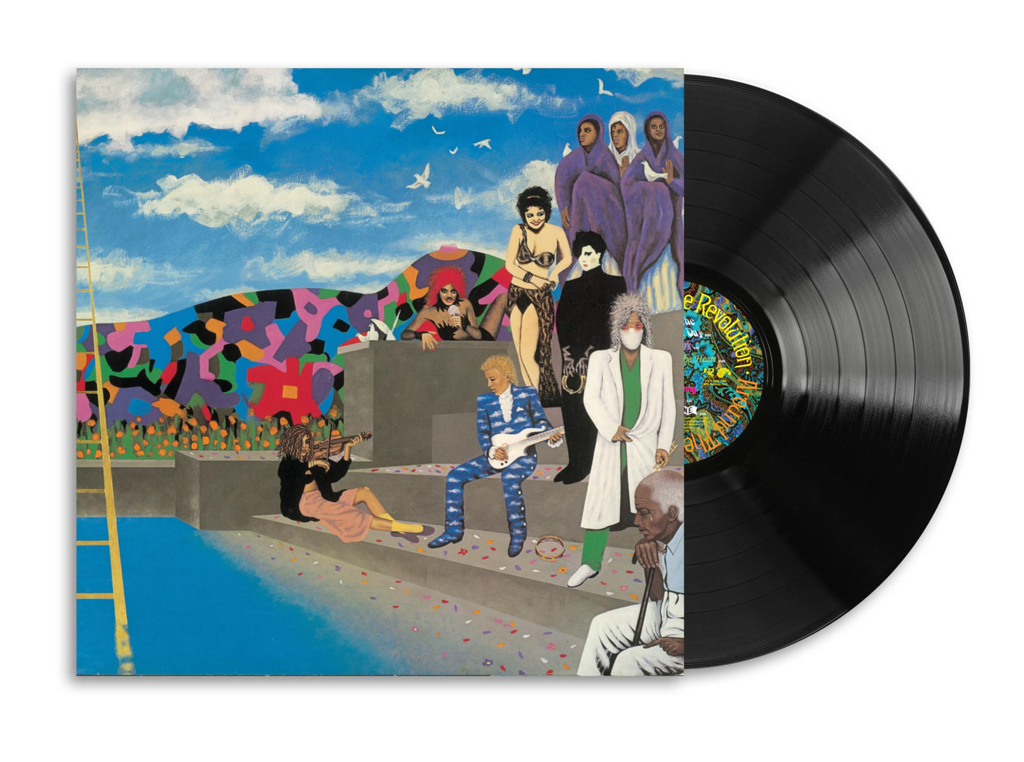 Prince & The Revolution - Around The World In A Day - Import Vinyl LP Record Limited Edition