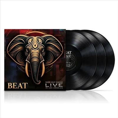 Beat - Live (Deluxe Edition) - Import 3 LP Record