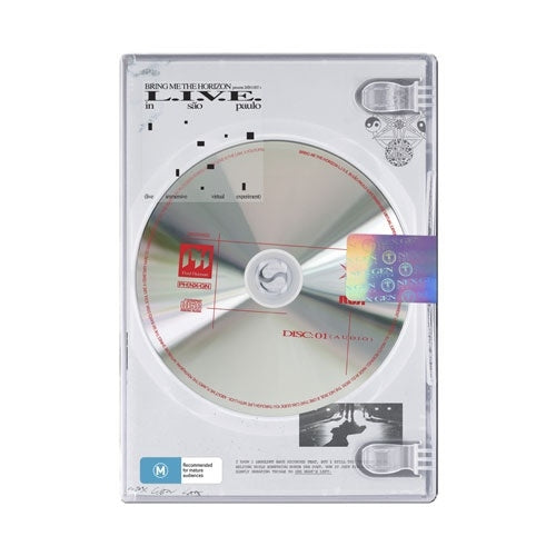 Bring Me The Horizon - L.I.V.E. In Sao Paulo (Live Immersive Visual Experiment)(Deluxe) - Import 2 CD+DVD Limited Edition