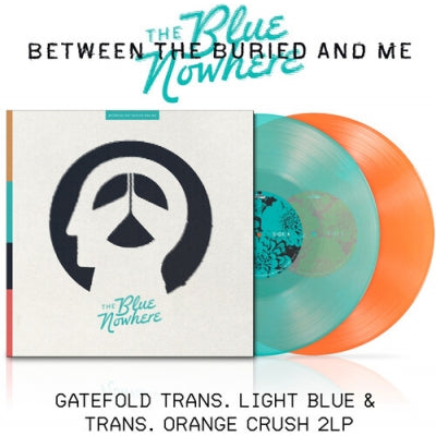 Between The Buried And Me - The Blue Nowhere - Import Light Blue, Orange, Clear Vinyl 2 LP Record