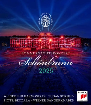 Sokhiev / Wiener Philharmoniker - Sommernachtskonzert 2025 / Summer Night Concert - Import Blu-ray Disc