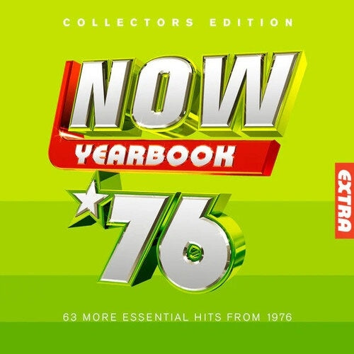 Various Artists - NOW Yearbook Extra 1976 (Collectors Edition) - Import 3 CD