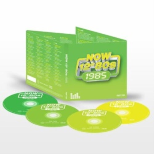Various Artists - NOW 12" 80s: 1985, Pt. 2 - Import 4 CD