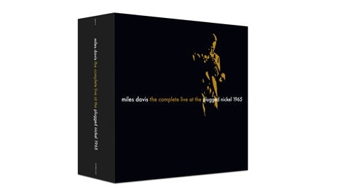 Miles Davis - The Complete Plugged Nickel Live 1965 - Import 8 CD Box Set Limited Edition