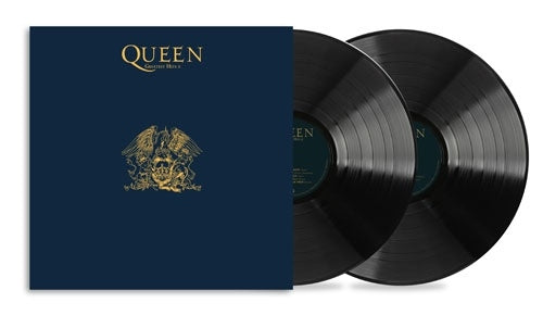 Queen - Greatest Hits II - Import Vinyl 2 LP Record