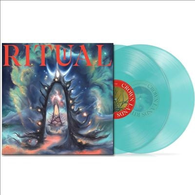 Crown Lands - Ritual I & II - Import Light Blue Clear Vinyl 2 LP Record Limited Edition