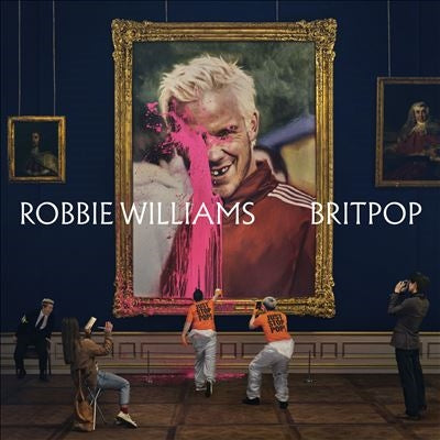 Robbie Williams - Britpop - Import CD