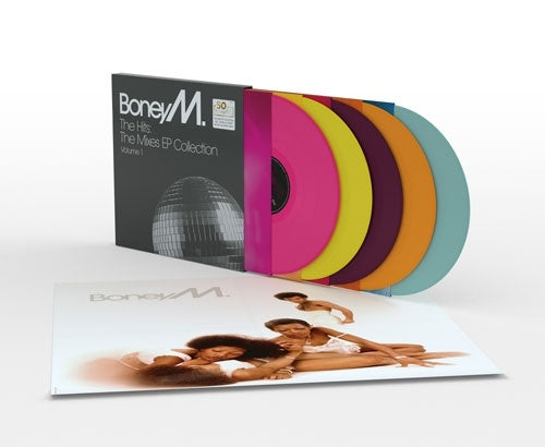 Boney M. - The Hits: The Mixes EP Collection Volume 1 - Import Colored Vinyl 12 Inch Record x5 Box Set Limited Edition