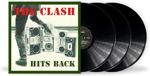 The Clash - Hits Back - Import Vinyl 3 LP Record Limited Edition
