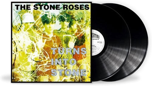 The Stone Roses - Turns Into Stone - Import Vinyl 2 LP Record Limited Edition