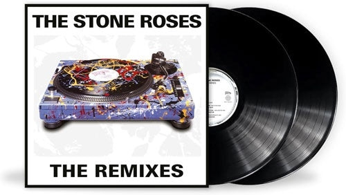 The Stone Roses - The Remixes - Import 2 LP Record Limited Edition