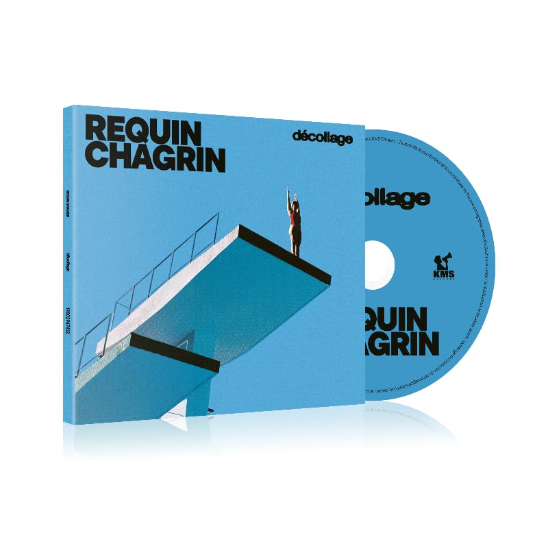Requin Chagrin - Decollage - Import CD