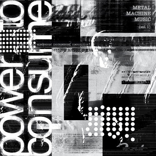 Various Artists - Metal Machine Music: Power to Consume, Vol. 1 - Import Black Friday 2 LP Record