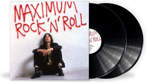 Primal Scream - Maximum Rock 'n' Roll: The Singles Remastered Volume 1 - Import 2 LP Record Limited Edition