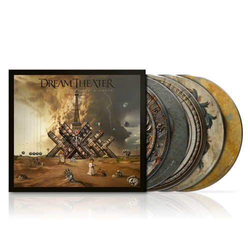 Dream Theater - Quarantieme: Live A Paris (Special Edition) - Import 3CD+2Blu-ray Disc Digipak Limited Edition