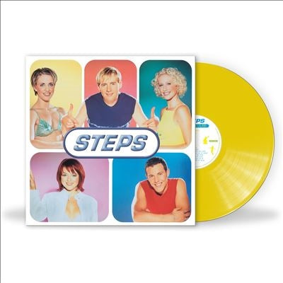 Steps - Steptacular - Import LP Record