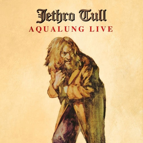 Jethro Tull - Aqualung Live (Remaster 2025) - Import Vinyl LP Record Limited Edition