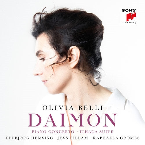 Olivia Belli - Daimon: Piano Concerto, Ithaca Suite & Sonatina for Nausicaa - Import CD