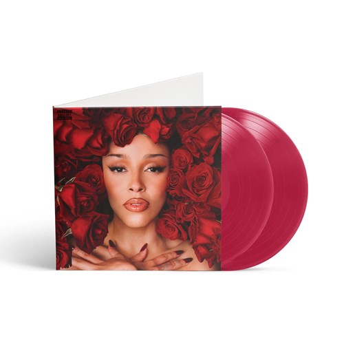 Doja Cat - Vie - Import Opaque Magenta Vinyl 2 LP Record