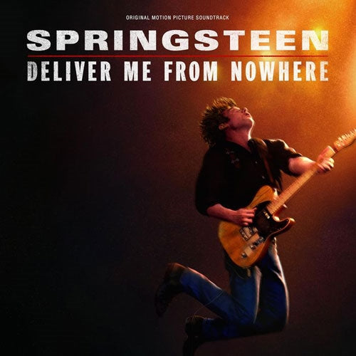 Jeremy Allen White - Springsteen: Deliver Me From Nowhere - Import Asbury Gray Vinyl LP Record Limited Edition