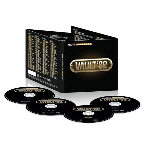 Various Artists - Now Yearbook: The Vault 1982 - Import 4 CD