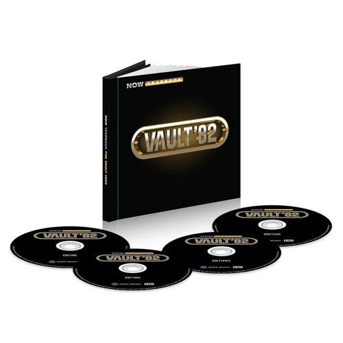 Various Artists - Now Yearbook: The Vault 1982 (Special Edition) - Import 4 CD